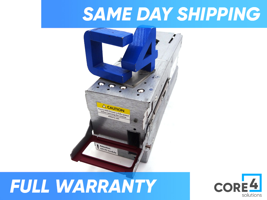 HP 498472-001 MDS 600 DUAL I/O MODULE - AP763A