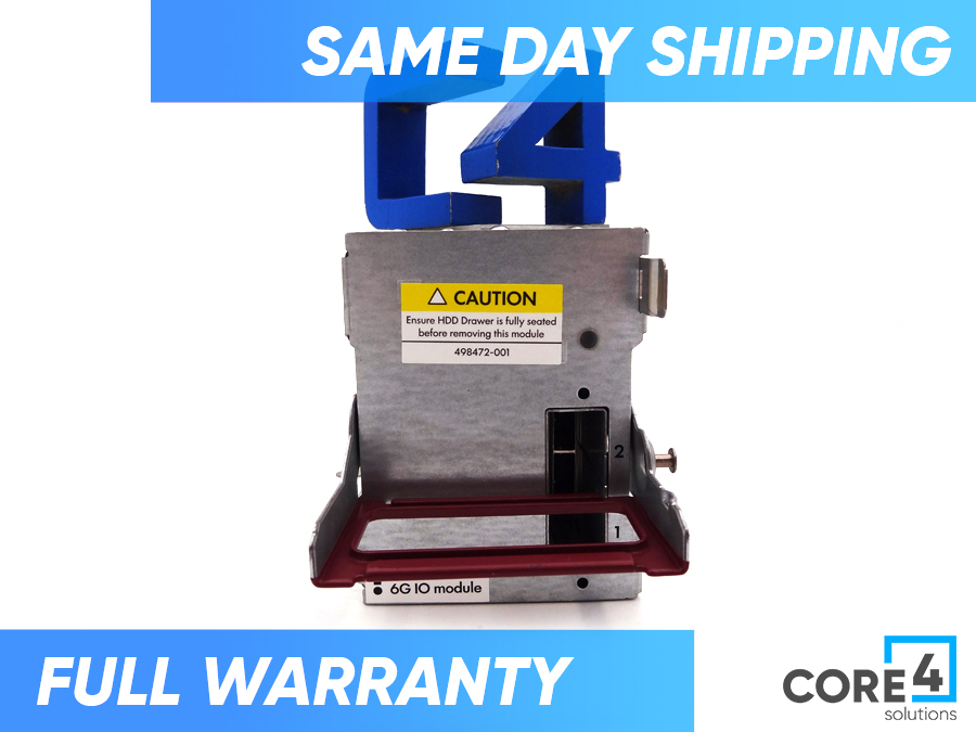 HP 498472-001 MDS 600 DUAL I/O MODULE - AP763A