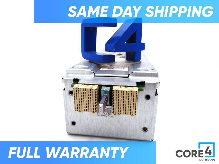 HP 498472-001 MDS 600 DUAL I/O MODULE - AP763A