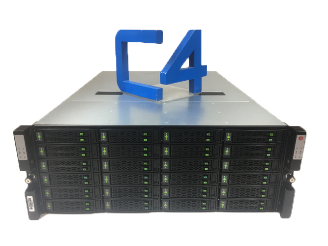 NIMBLE AF5000-2P-92T-1 NIMBLE AF5000 W 24X3.8TB SSD ISCSI