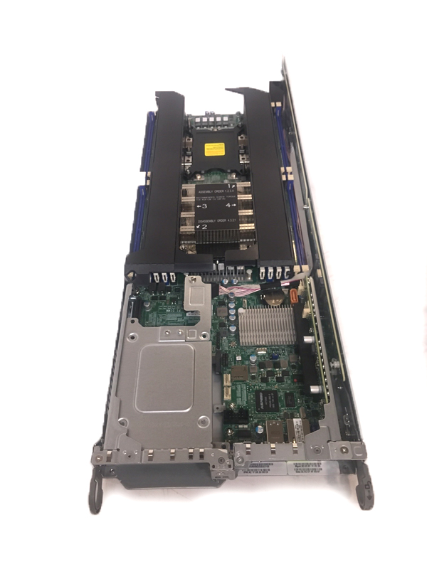 SUPERMICRO CSE-827 X11DPT-B 4-NODES CSE-827 X11DPT-B 4-NODE SYSTEM