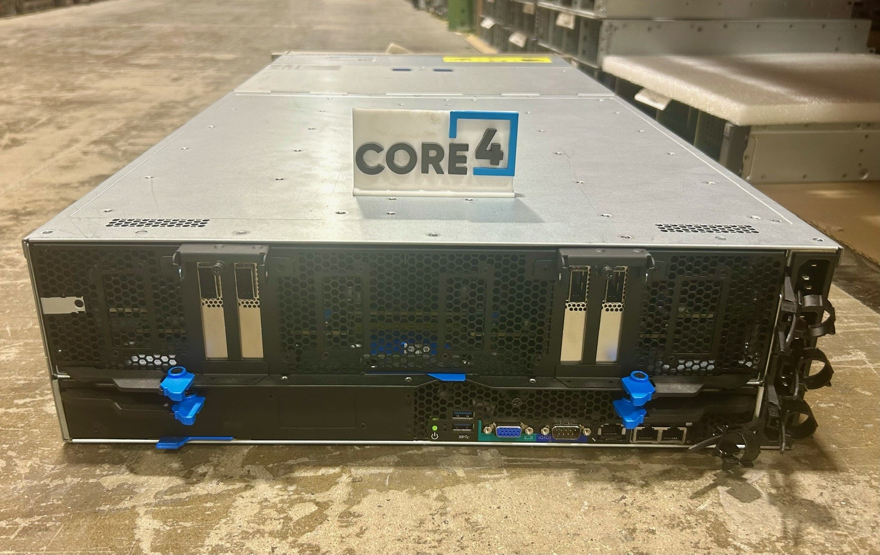 NVIDIA DGX-1 NVIDIA 8x SXM2 GPU 3U RACKMOUNT SERVER