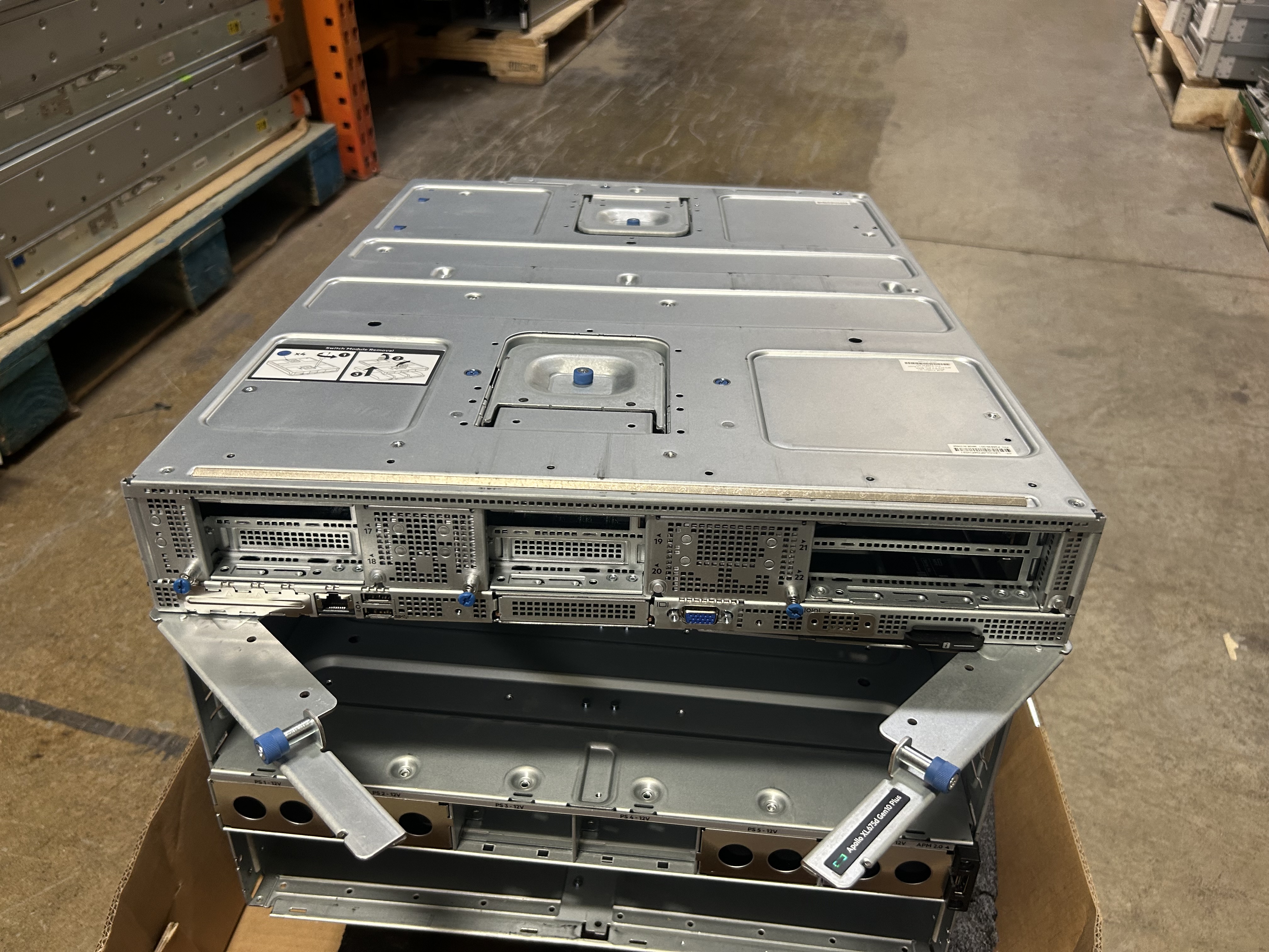 HP P19725-B21 HPE PROLIANT XL675D GEN10 PLUS CTO