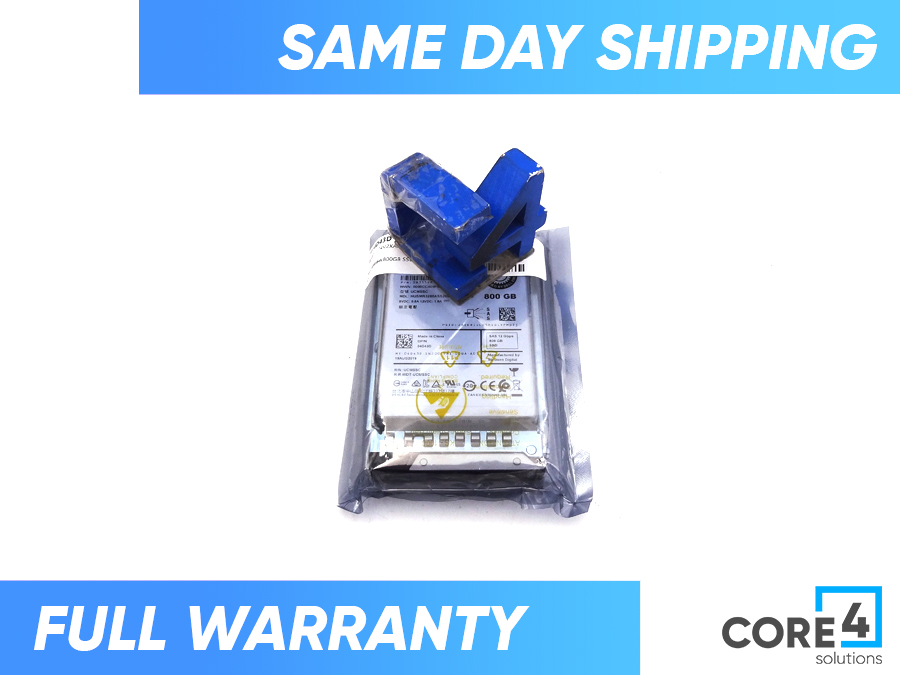 DELL 4D43D 800GB SSD SAS 2.5 12G MLC HUSMR3280AS0