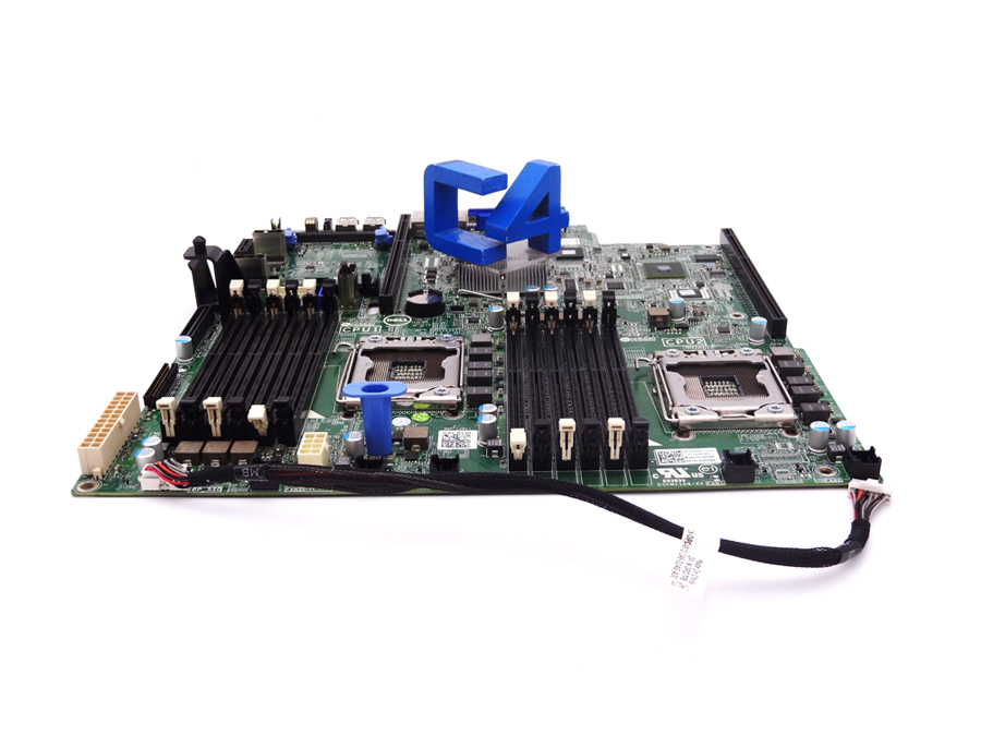 DELL 4FHWX SYSTEM BOARD FOR POWEREDGE R520 V1 SERVER