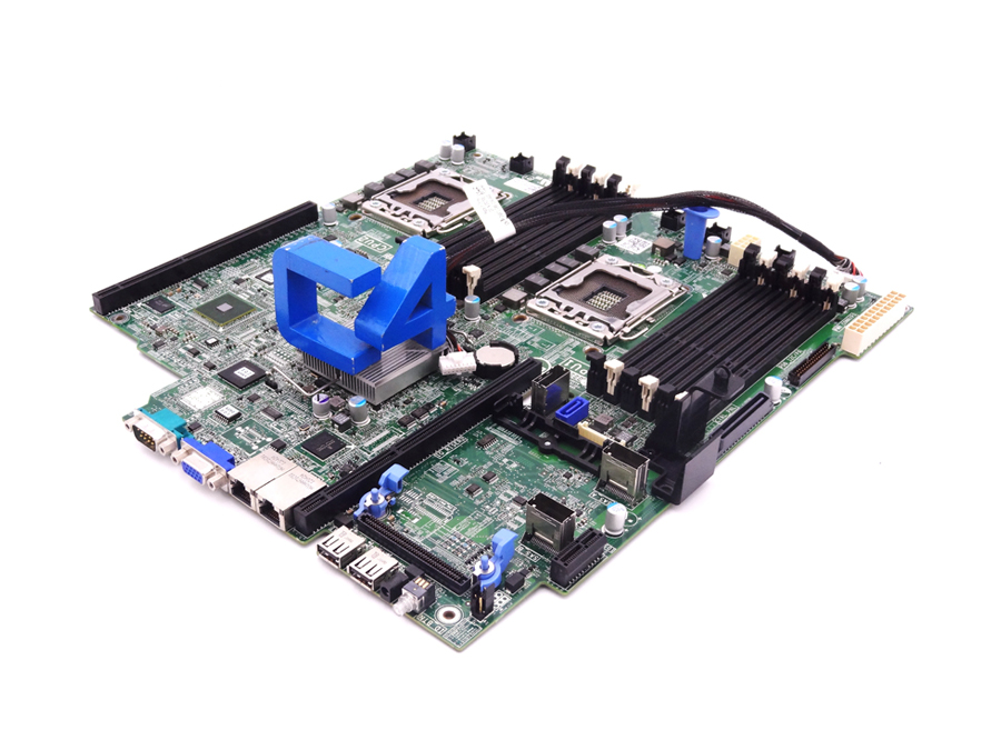 DELL 4FHWX SYSTEM BOARD FOR POWEREDGE R520 V1 SERVER