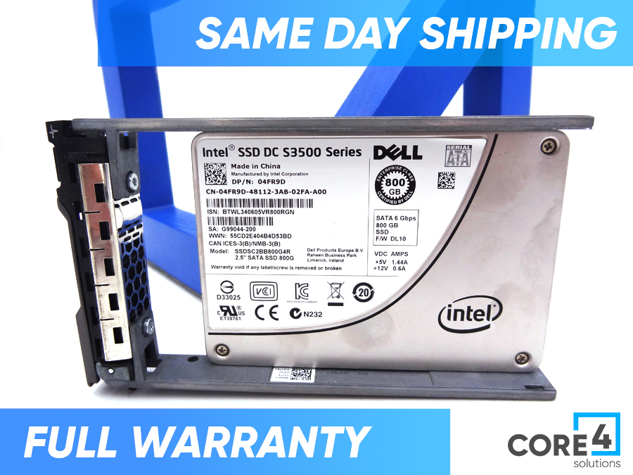 DELL 4FR9D 800GB SATA 6G 2.5 ENT SSD