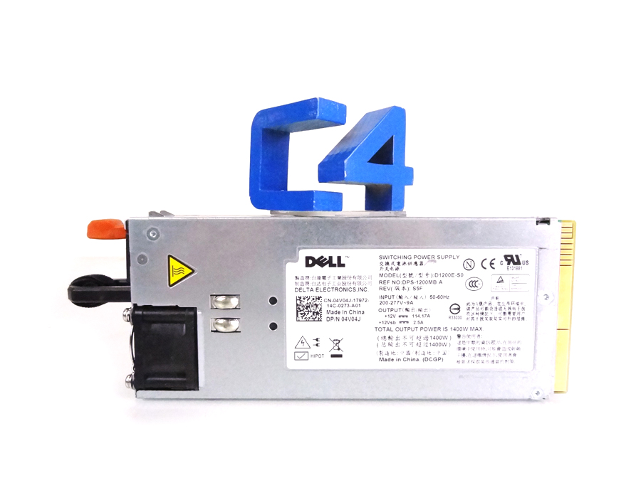DELL 4V04J 1400 WATT SWITCHING POWER SUPPLY