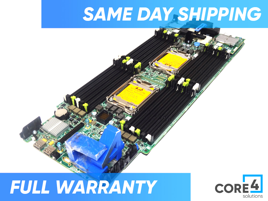DELL 4VJW2 SYSTEM BOARD FOR POWEREDGE M620 SERVER