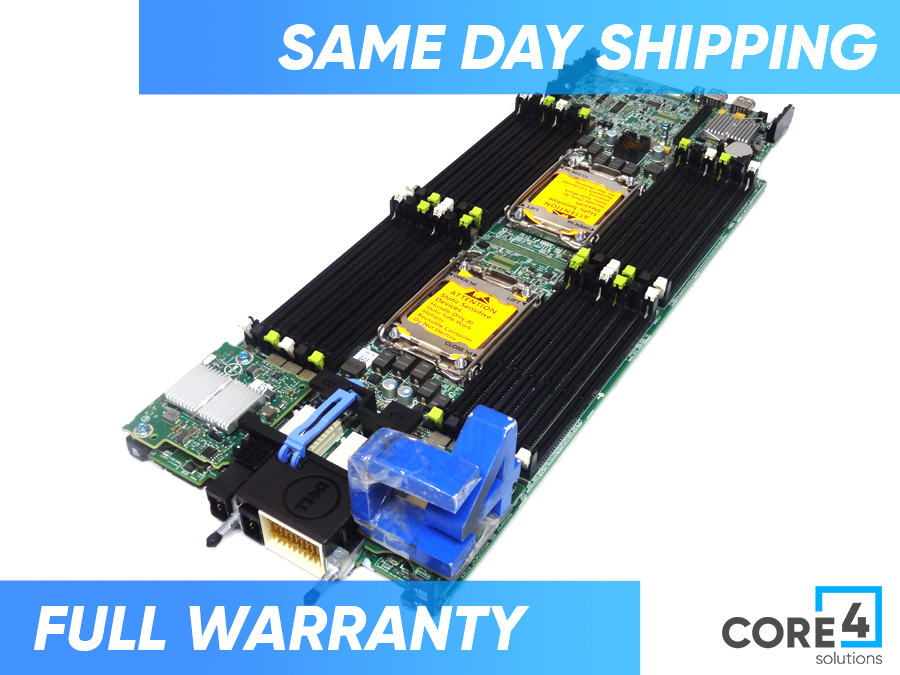 DELL 4VJW2 SYSTEM BOARD FOR POWEREDGE M620 SERVER