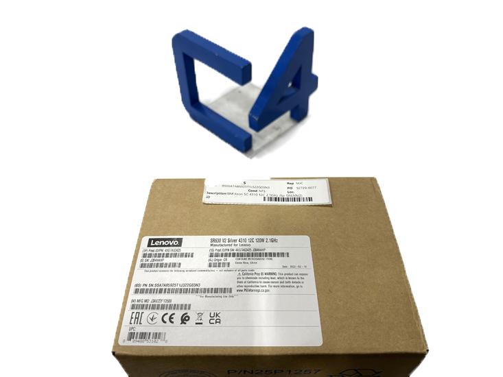 IBM 4XG7A63425 IBM Xeon SC 4310 12C 2.1GHz (for SR630V2)