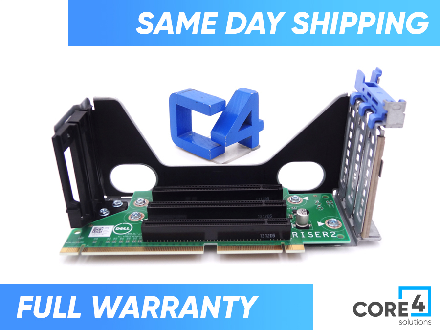 DELL 4XTY4 2 3 SLOTS CENTER PCIE RISER CARD FOR POWEREDGE R820