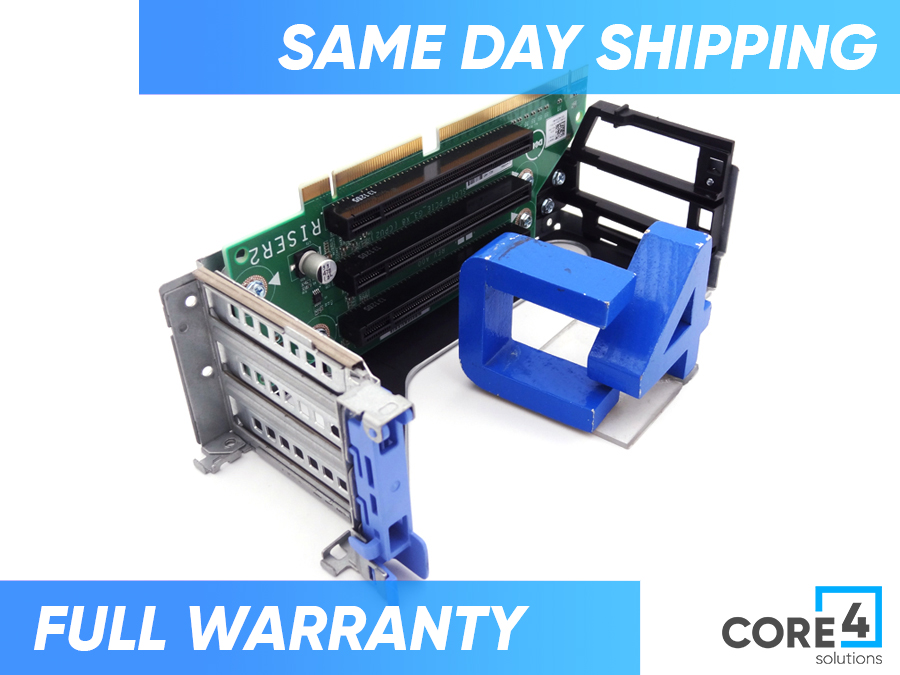 DELL 4XTY4 2 3 SLOTS CENTER PCIE RISER CARD FOR POWEREDGE R820