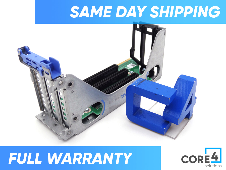 DELL 4XTY4 2 3 SLOTS CENTER PCIE RISER CARD FOR POWEREDGE R820