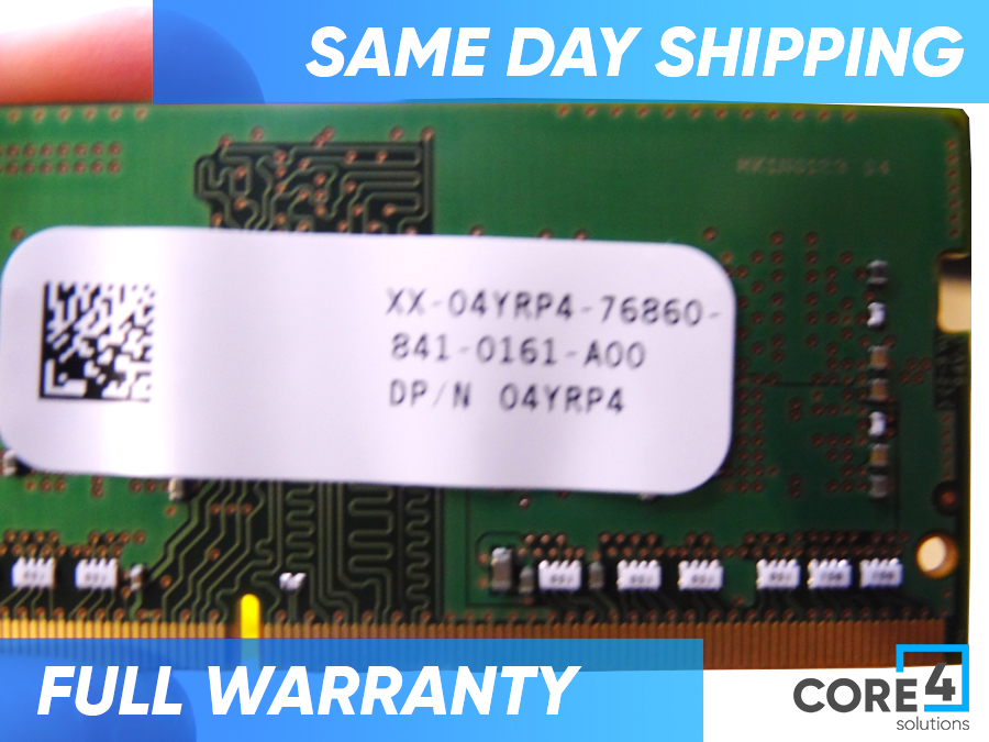 DELL 4YRP4 4GB PC4-19200S DDR4-2400 1RX16 N-EC