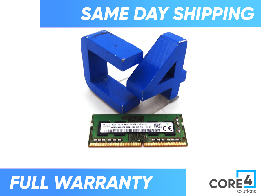 DELL 4YRP4 4GB PC4-19200S DDR4-2400 1RX16 N-EC