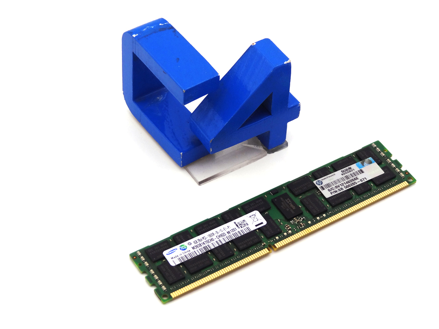 HP 500205-001 HP 8GB PC3-10600 ECC DDR3 DIMM