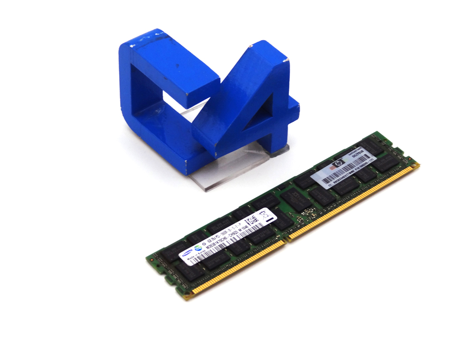 HP 500205-171 8GB (1X8GB) 1333MHZ PC3-10600 CL9 ECC DDR3 SDRAM DIMM - 593913-B21