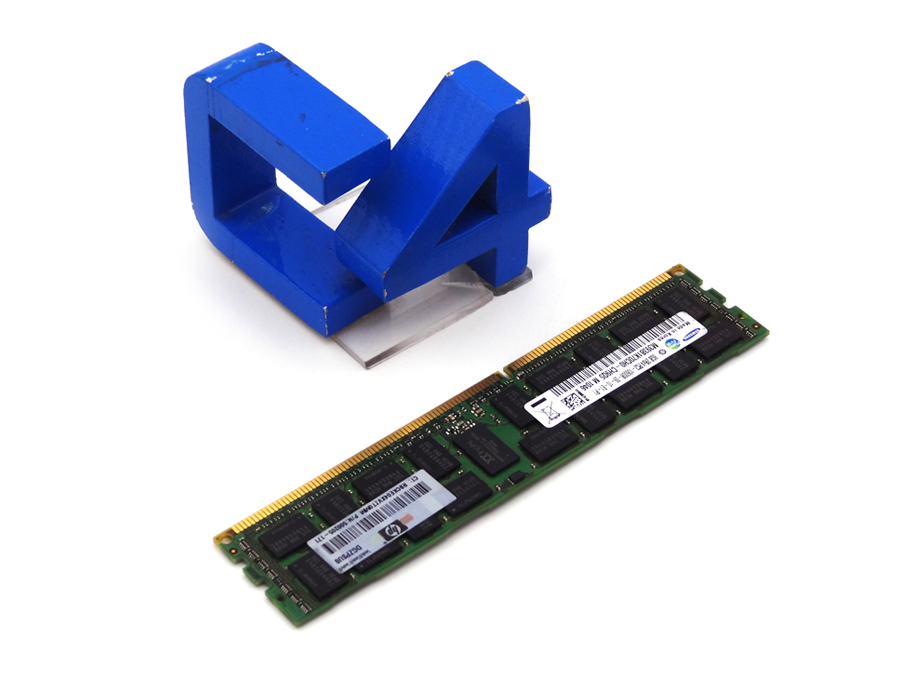 HP 500205-171 8GB (1X8GB) 1333MHZ PC3-10600 CL9 ECC DDR3 SDRAM DIMM - 593913-B21