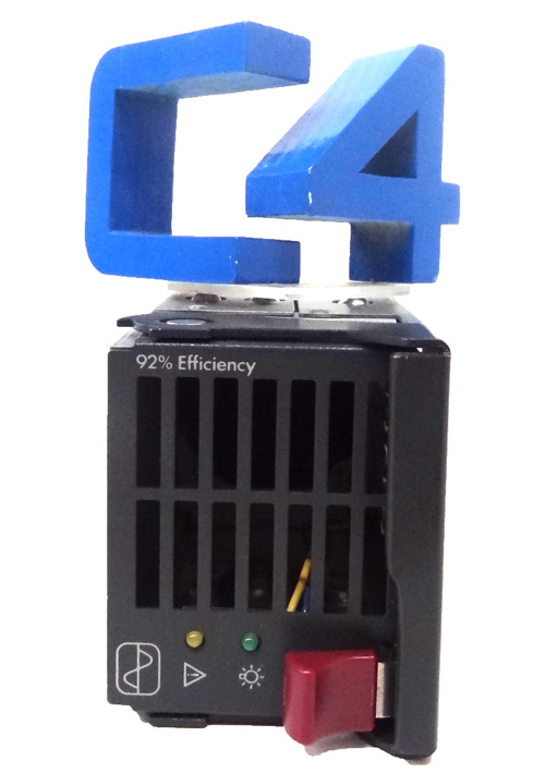 HP 500242-001 HP BLC HP 2400W AC POWER SUPPLY