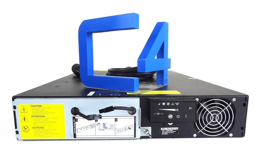 HP 500522-002 R/T 3KVA  HIGH VOLTAGE UPS AF453A