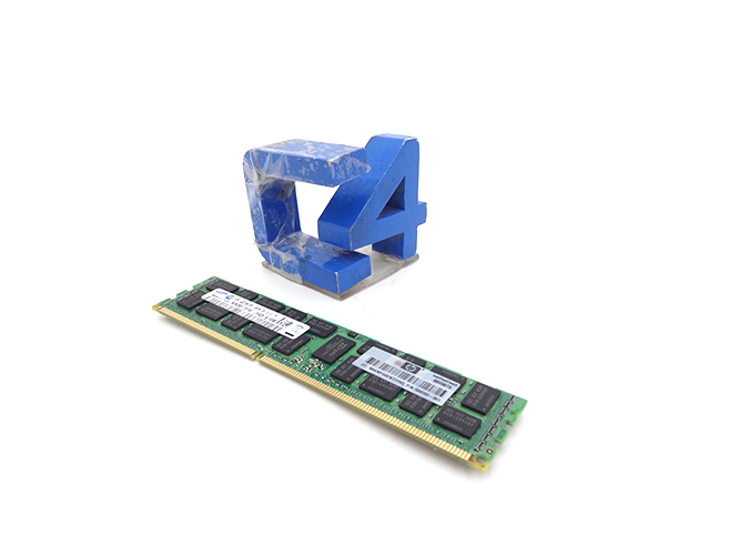 HP 500203-061 4GB 4RX8 PC3-8500R-7LP - 500658-B21, 501534-001