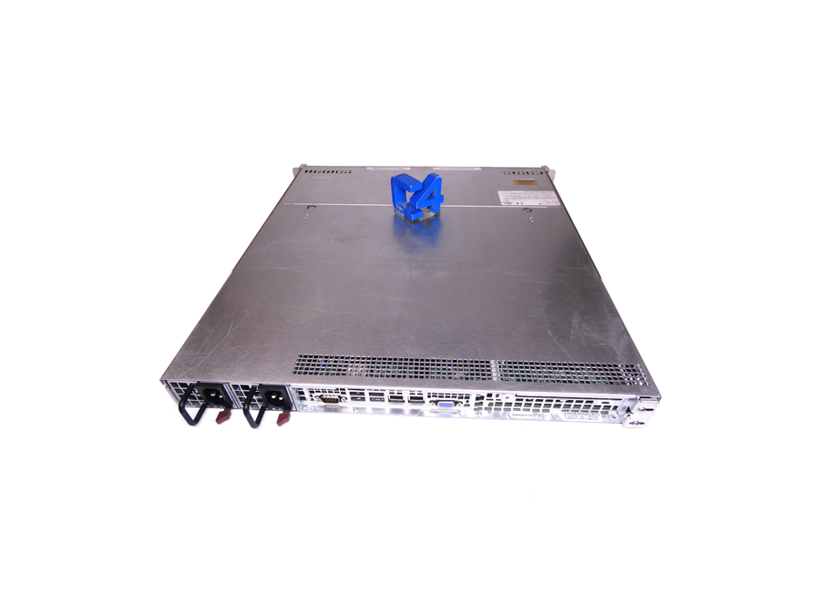 SUPERMICRO 5018R-MR 1U E5-2600 v3/v4 SINGLE CPU SERVER