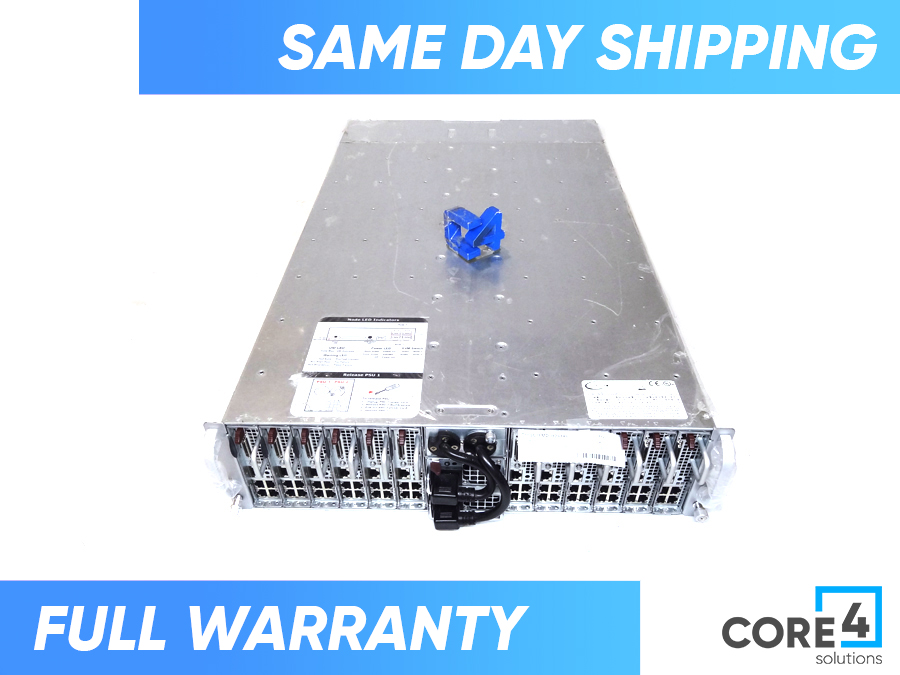 SUPERMICRO 5038MD-H24TRF 24-NODE D-1531 MICROCLOUD SERVER