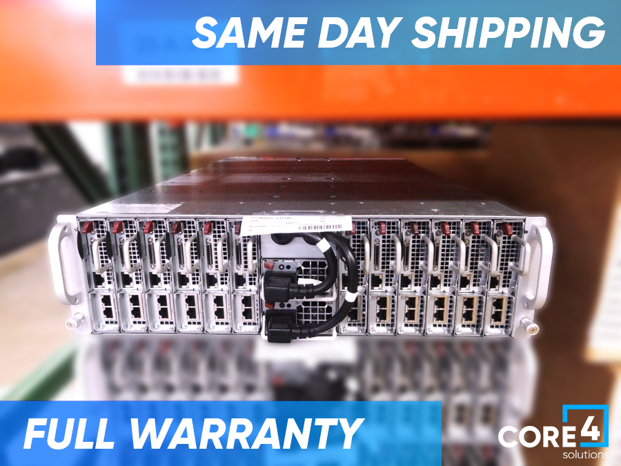 SUPERMICRO 5038ML-H24TRF 24-NODE E3-1200V3 MICROCLOUD SERVER