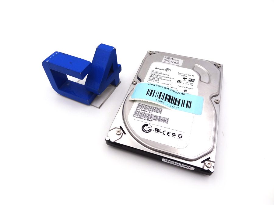 HP 504366-001 160GB 3GBPS. 3.5 SATA DRIVE. F6S