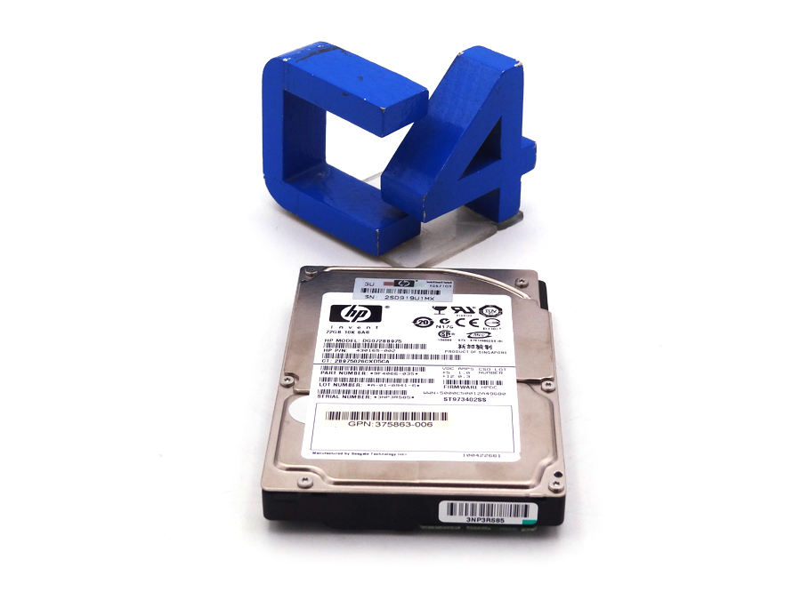 HP 505608-001 72GB 10000RPM 2.5in DRIVE