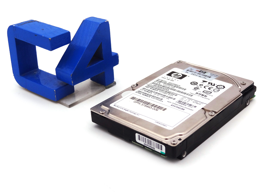 HP 505608-001 72GB 10000RPM 2.5in DRIVE