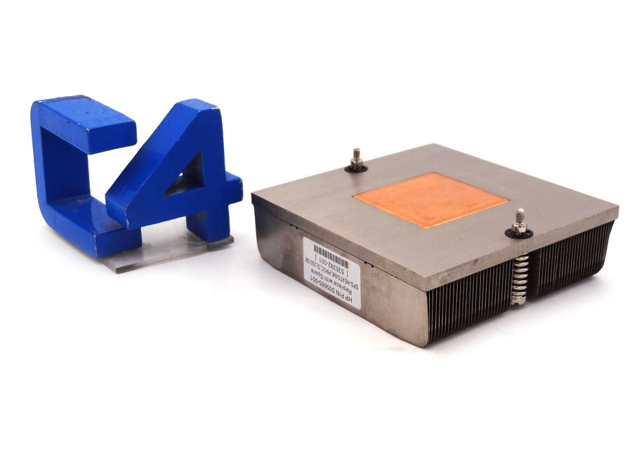 HP 505685-001 PROCESSOR HEATSINK ASSEMBLY FOR PROLIANT DL320 G6