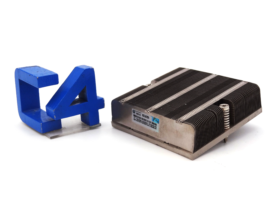 HP 505685-001 PROCESSOR HEATSINK ASSEMBLY FOR PROLIANT DL320 G6