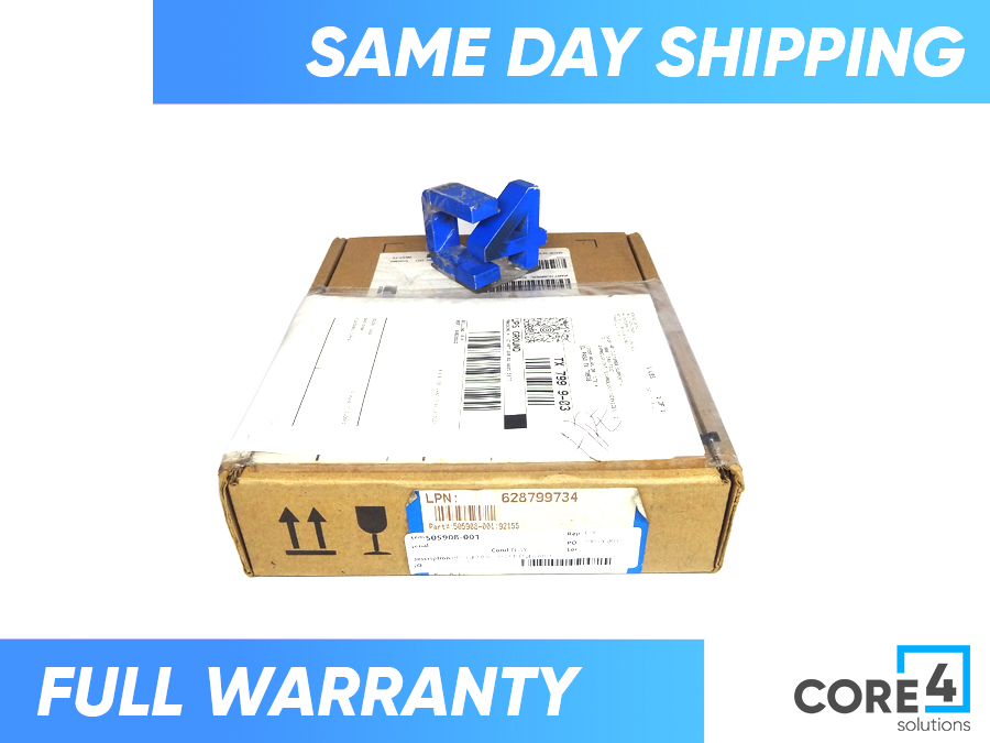 HP 505908-001 1GB FBWC FOR P410I CARD *New Bulk* - 534562-B21, 570501-002