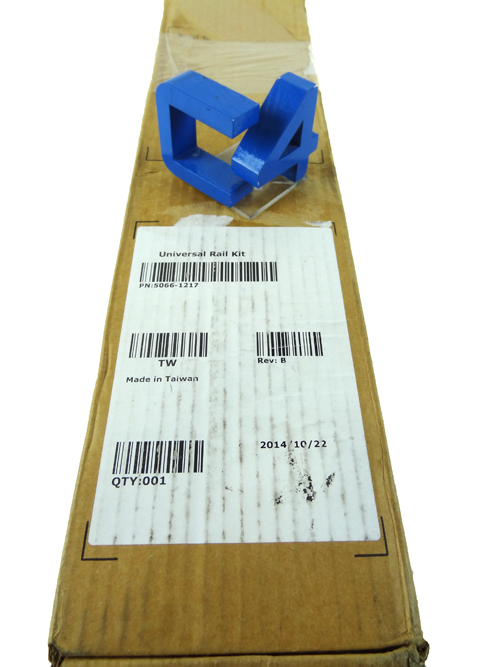 HP 5066-1217 HP X410 1U UNIV 4-POST RACK MNT KIT