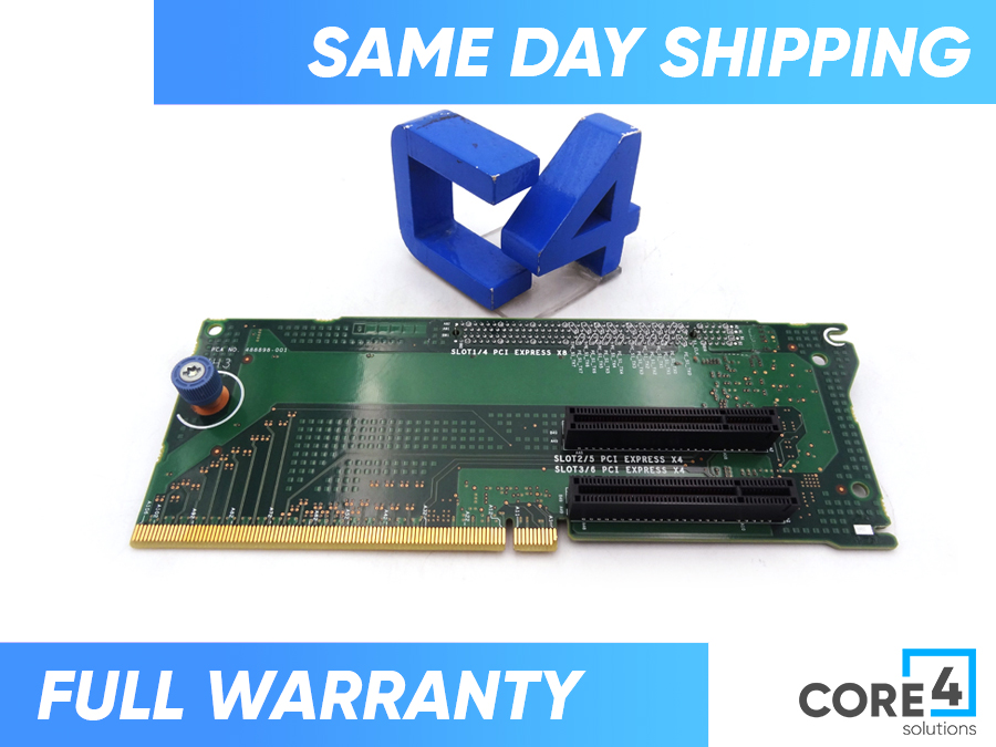 HP 507691-001 PCI RISER BOARD ASSY DL385G5/G6 - 488898-001