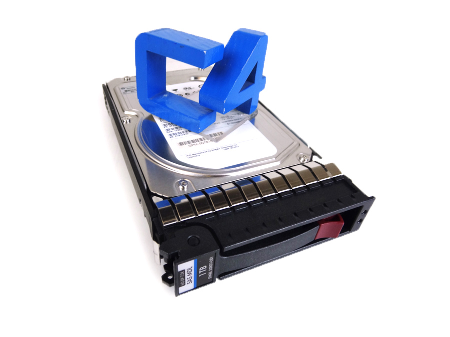 HP 649327-001 1TB 7.2K 6G LFF SAS HDD - 507614-B21, 508011-001