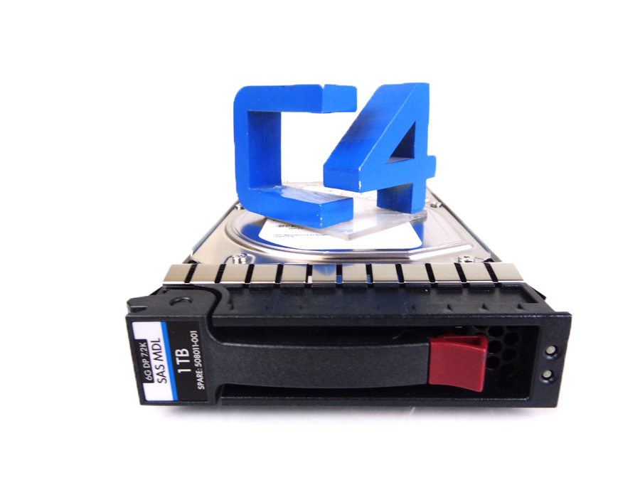 HP 649327-001 1TB 7.2K 6G LFF SAS HDD - 507614-B21, 508011-001