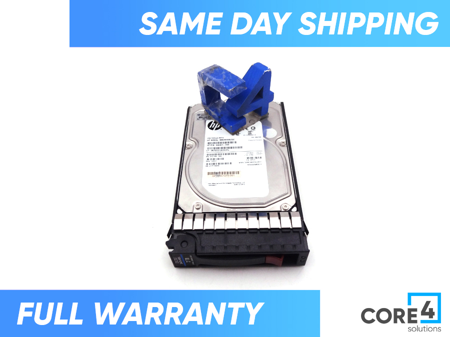 HP 508040-001 2TB 3G SATA 7.2K LFF HDD - 507632-B21, 575262-001, 611953-001, 651166-001