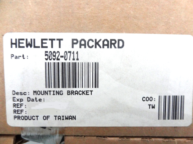 HP 5092-0711 HP J8130B MOUNTING BRACKET - RENEW         