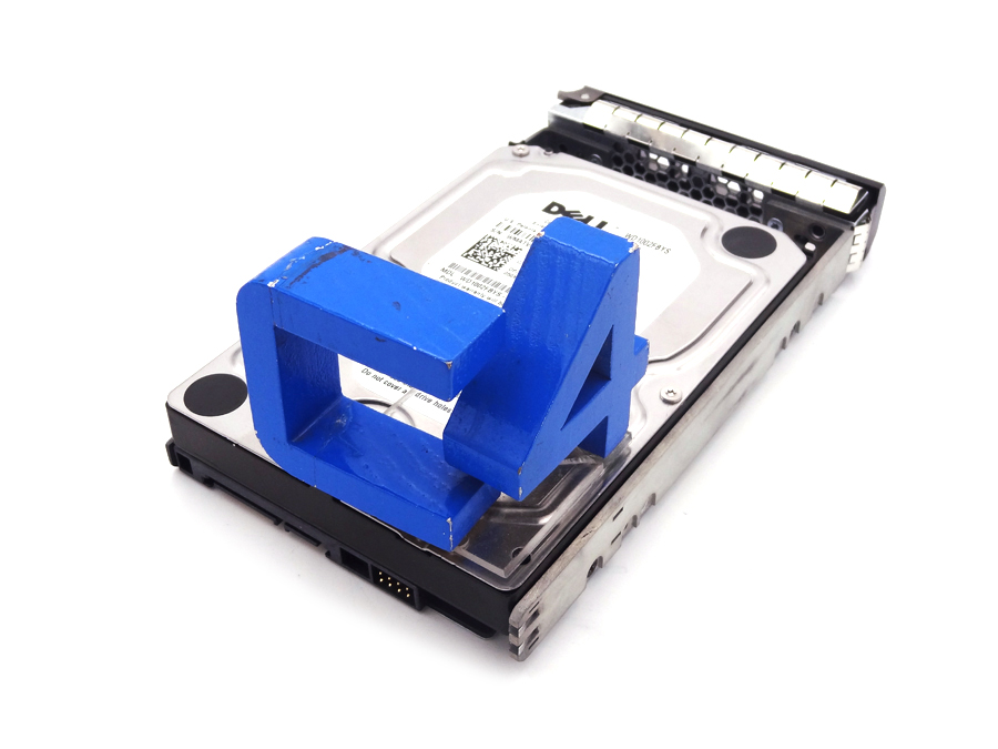 DELL 050XV4 1TB 7200RPM SATA-300 3.5INCH HARD DISK DRIVE WITH TRAY FOR POWEREDGE 2900 III