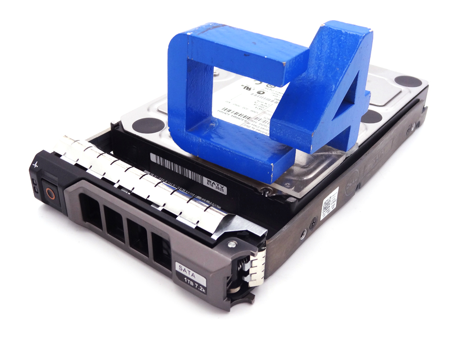 DELL 050XV4 1TB 7200RPM SATA-300 3.5INCH HARD DISK DRIVE WITH TRAY FOR POWEREDGE 2900 III