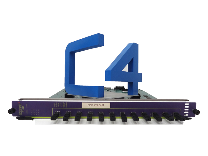 Extreme Networks 51040 G12SXi 12-port 1000BASE-SX Module - 12 x 1000Base-SX