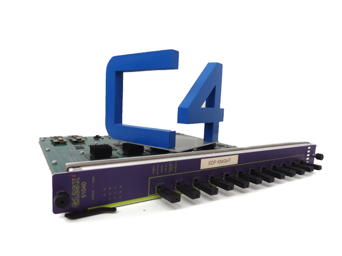 Extreme Networks 51040 G12SXi 12-port 1000BASE-SX Module - 12 x 1000Base-SX