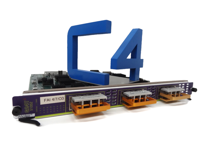 Extreme Networks 51052 24-port 10/100/1000BASE-T Module - 24 x 10/100/1000Base-T