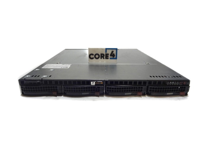 SUPERMICRO 510T-MR 1U 4x3.5 E-2300 RACKMOUNT SERVER