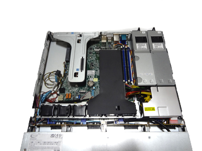 SUPERMICRO 510T-MR 1U 4x3.5 E-2300 RACKMOUNT SERVER