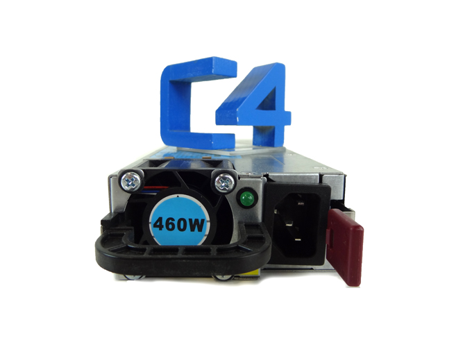 HP 591555-101 460 WATT COMMON SLOT PLATINUM HOT PLUG POWER SUPPLY FOR PROLIANT DL180 DL160 G6