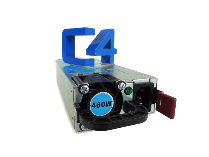 HP 591555-101 460 WATT COMMON SLOT PLATINUM HOT PLUG POWER SUPPLY FOR PROLIANT DL180 DL160 G6